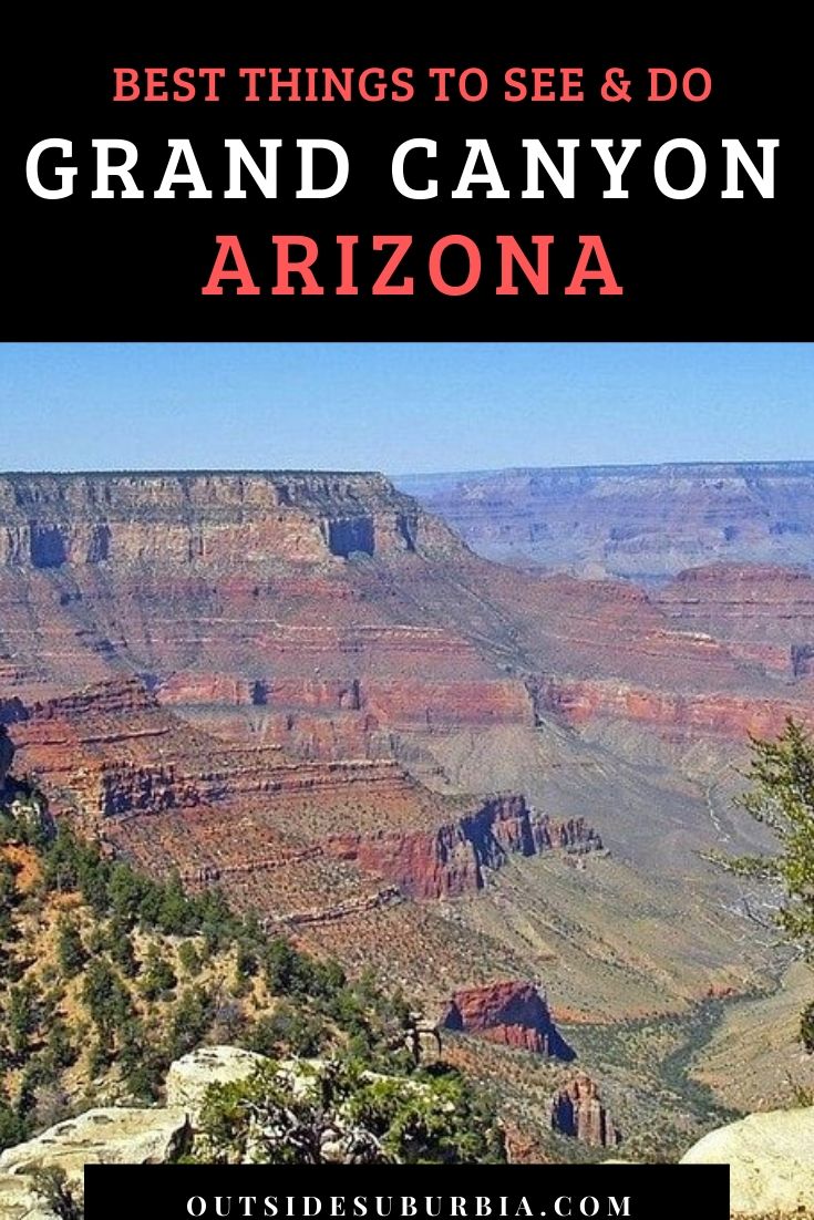 Best things to do in Grand Canyon with kids [Map + Tips] • Outside ...