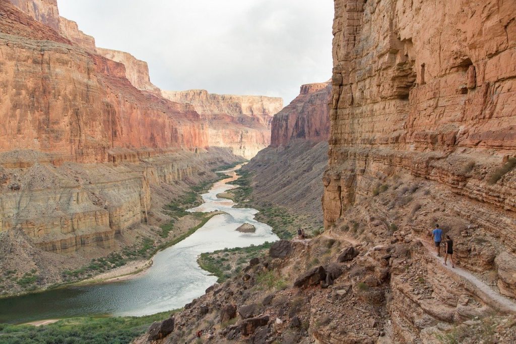 Hiking at the Grand Canyon