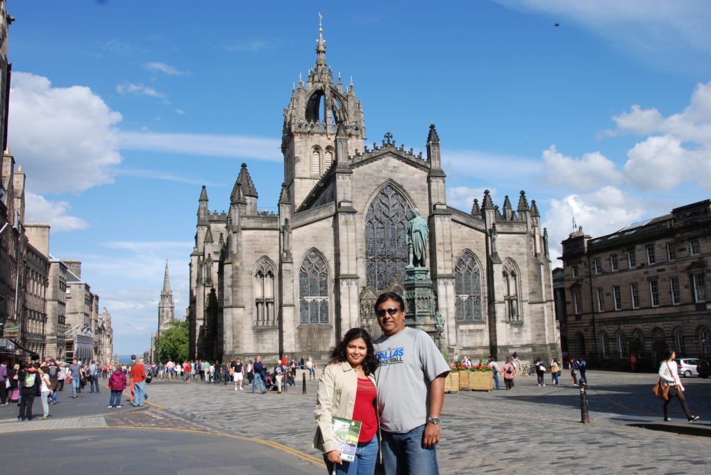 St Giles Cathedral - Things to do in Scotland with Kids Photo by Outside Suburbia