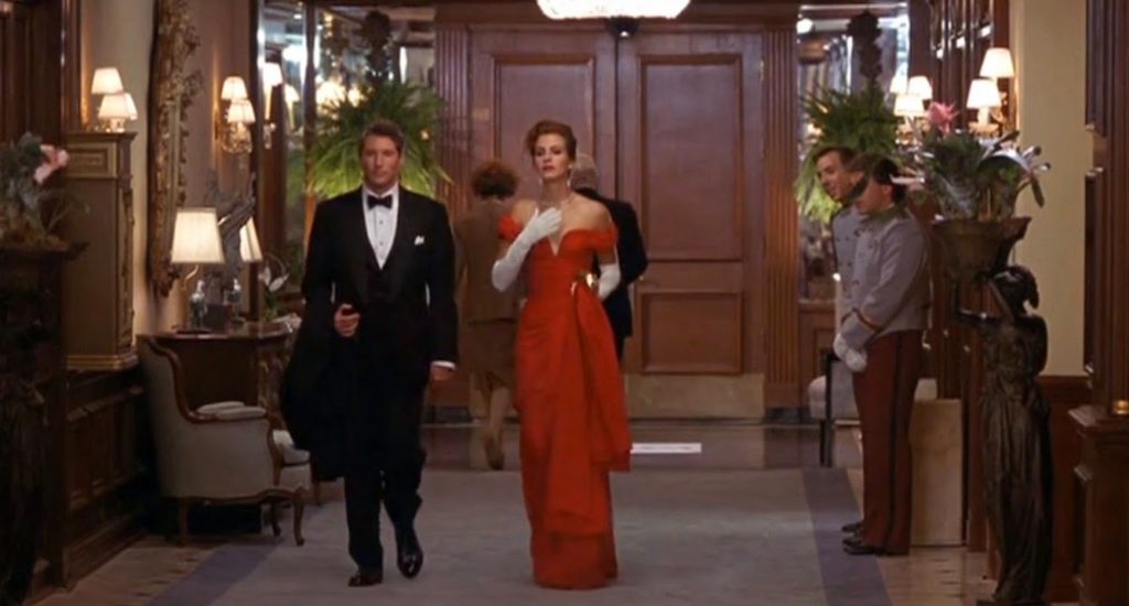 Pretty woman scene in hotsell dress shop