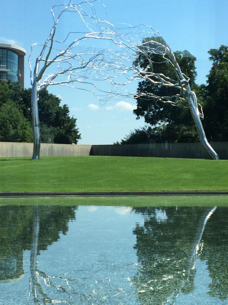 tainless Tree by Roxy Paine at The Modern Art Museum in Fort Worth