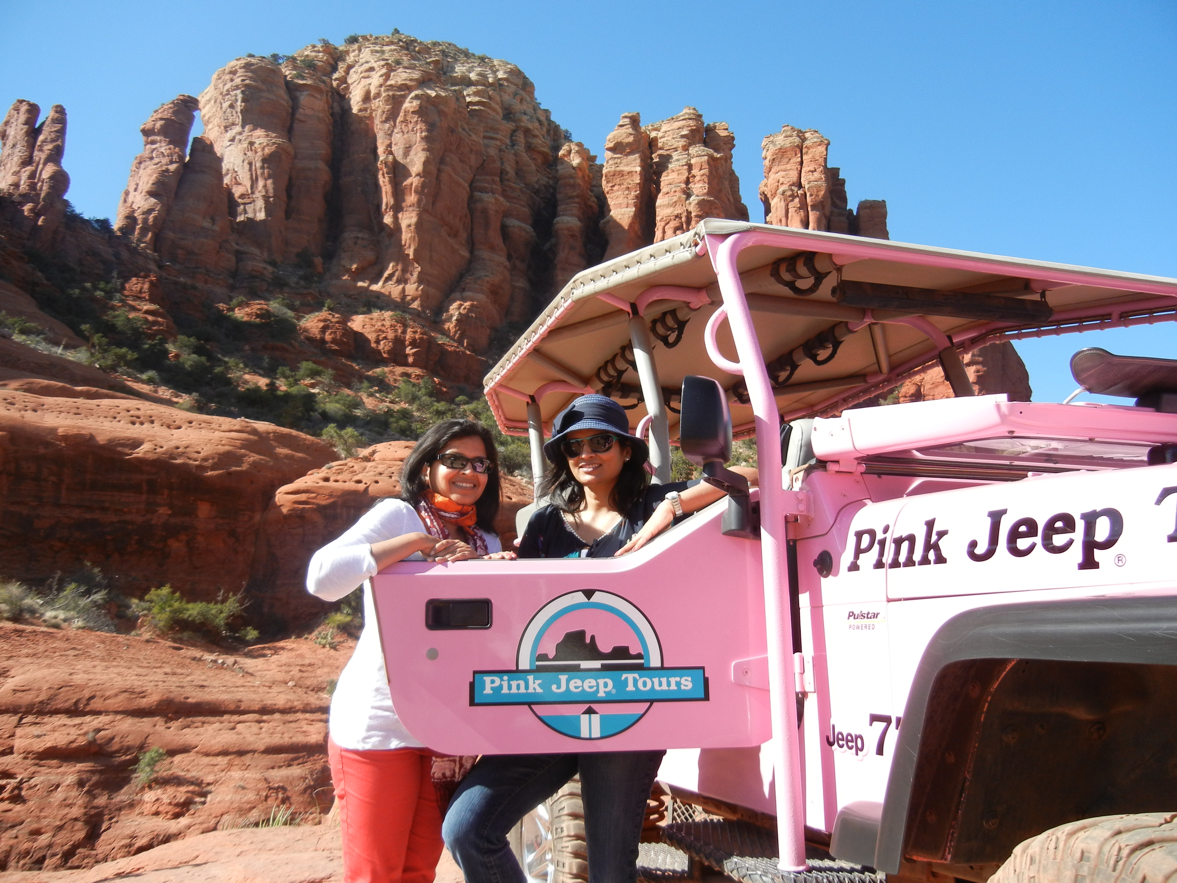 pink jeep tours sedona vortex