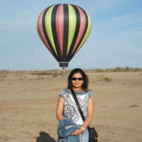OutsideSuburbia - Scottsdale Hotair balloon ride