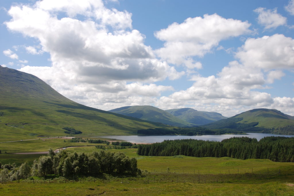 Scenery of Glencoe, Scottish Highlands Photo by Outside Suburbia