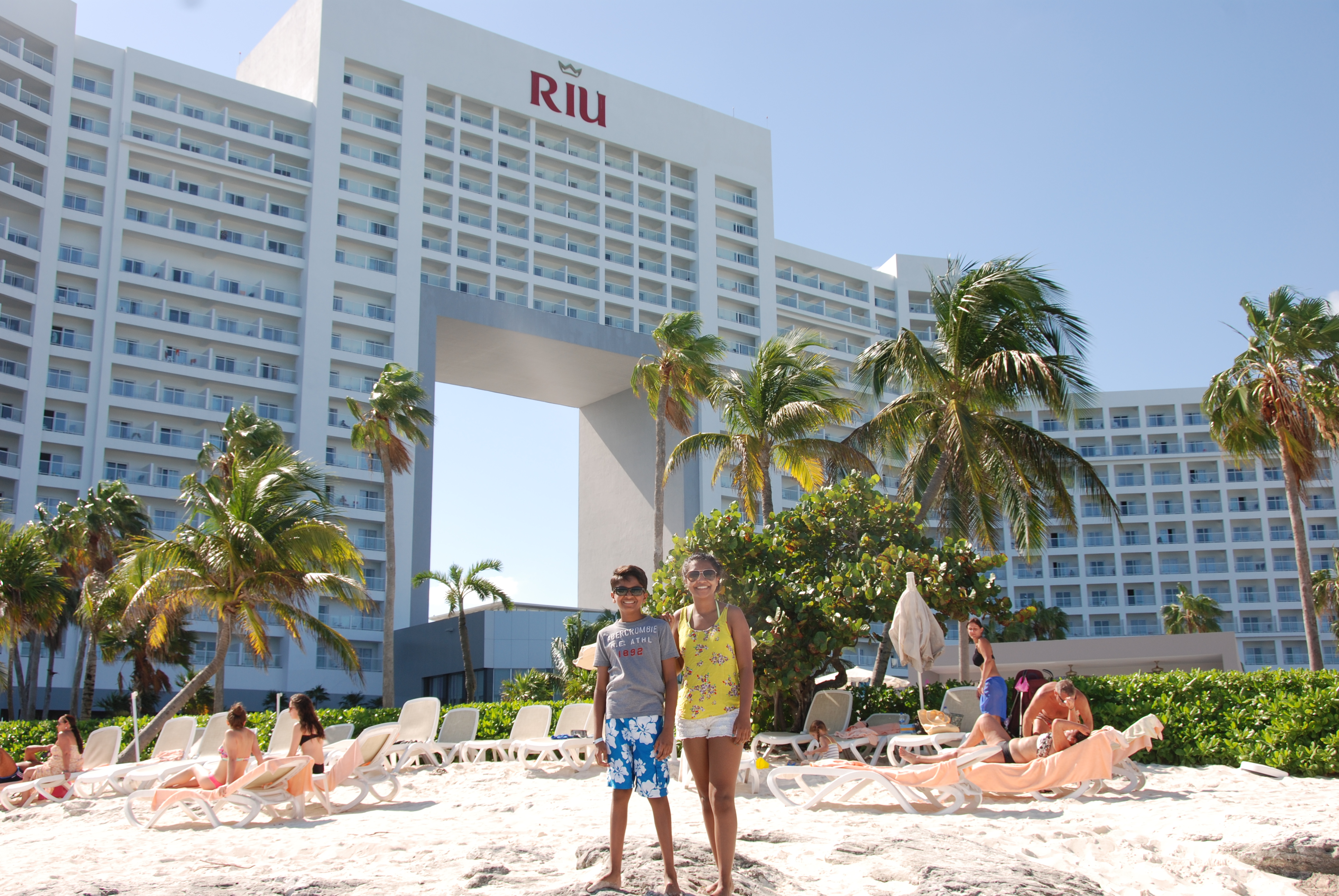 Hotel Riu Palace Cancun, A Family Friendly Resort • Outside Suburbia Family