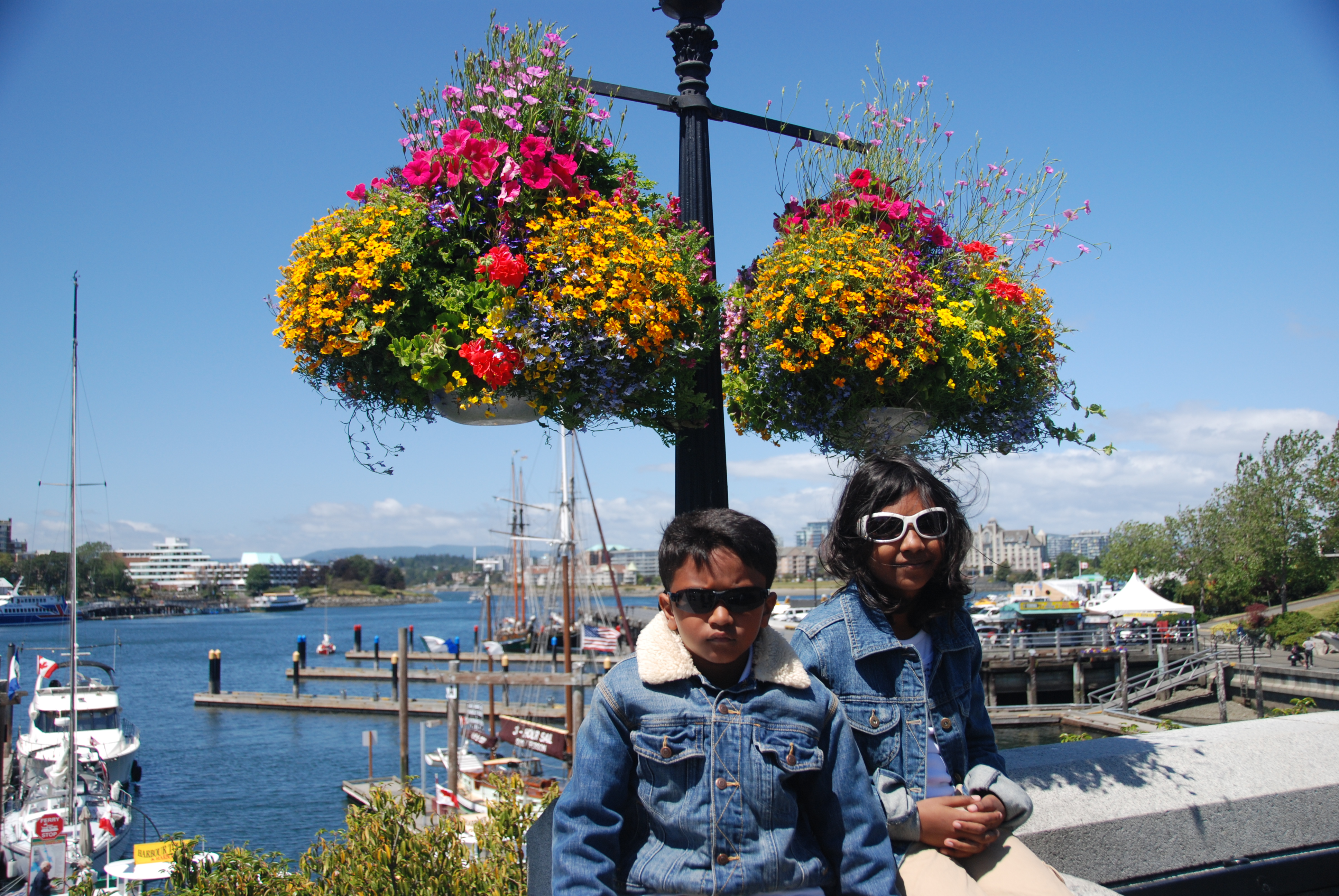 Victoria harbour, British Columbia Photo by Outside Suburbia
