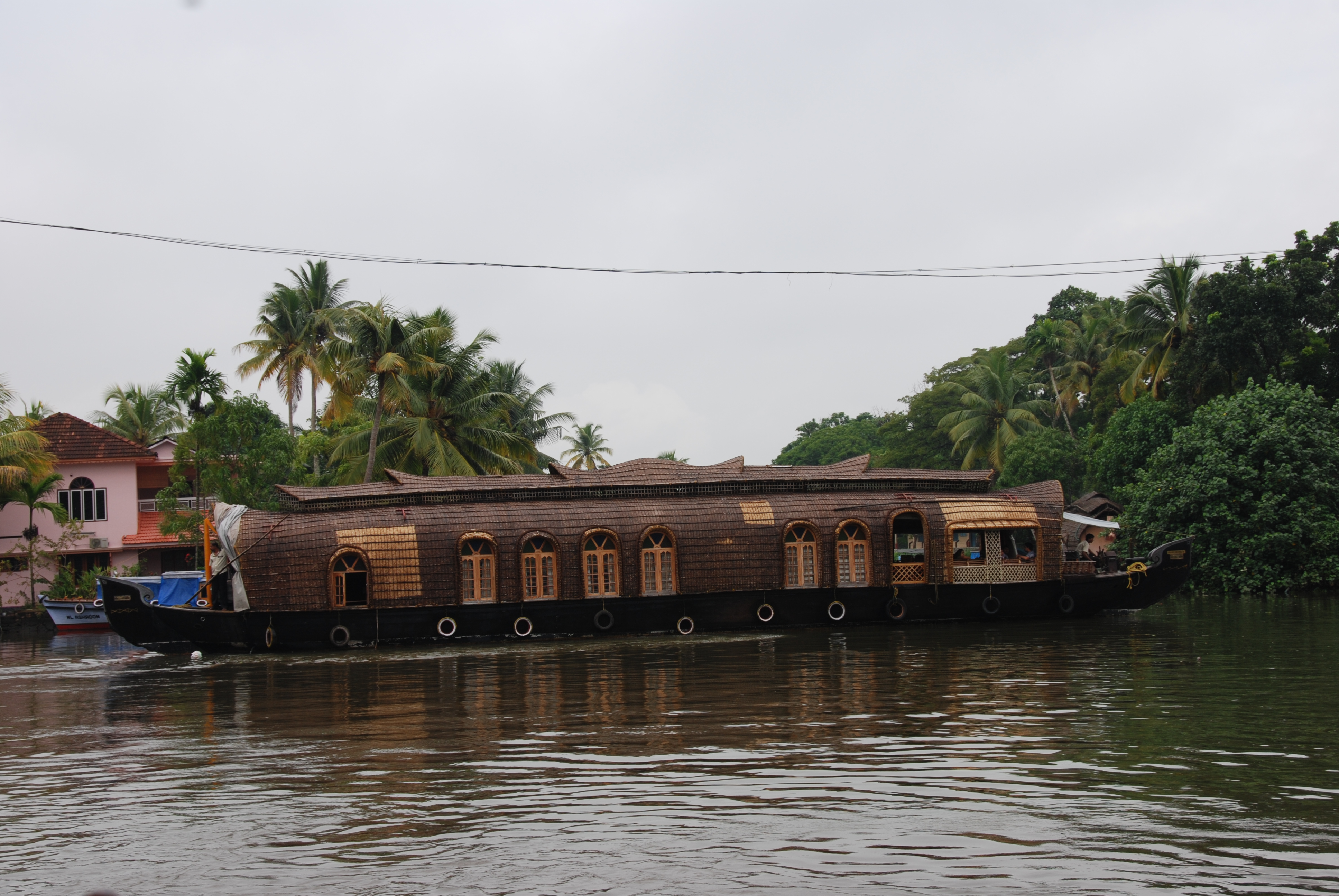 Outside Suburbia - What to expect on a houseboat in Alleppey, Kerala