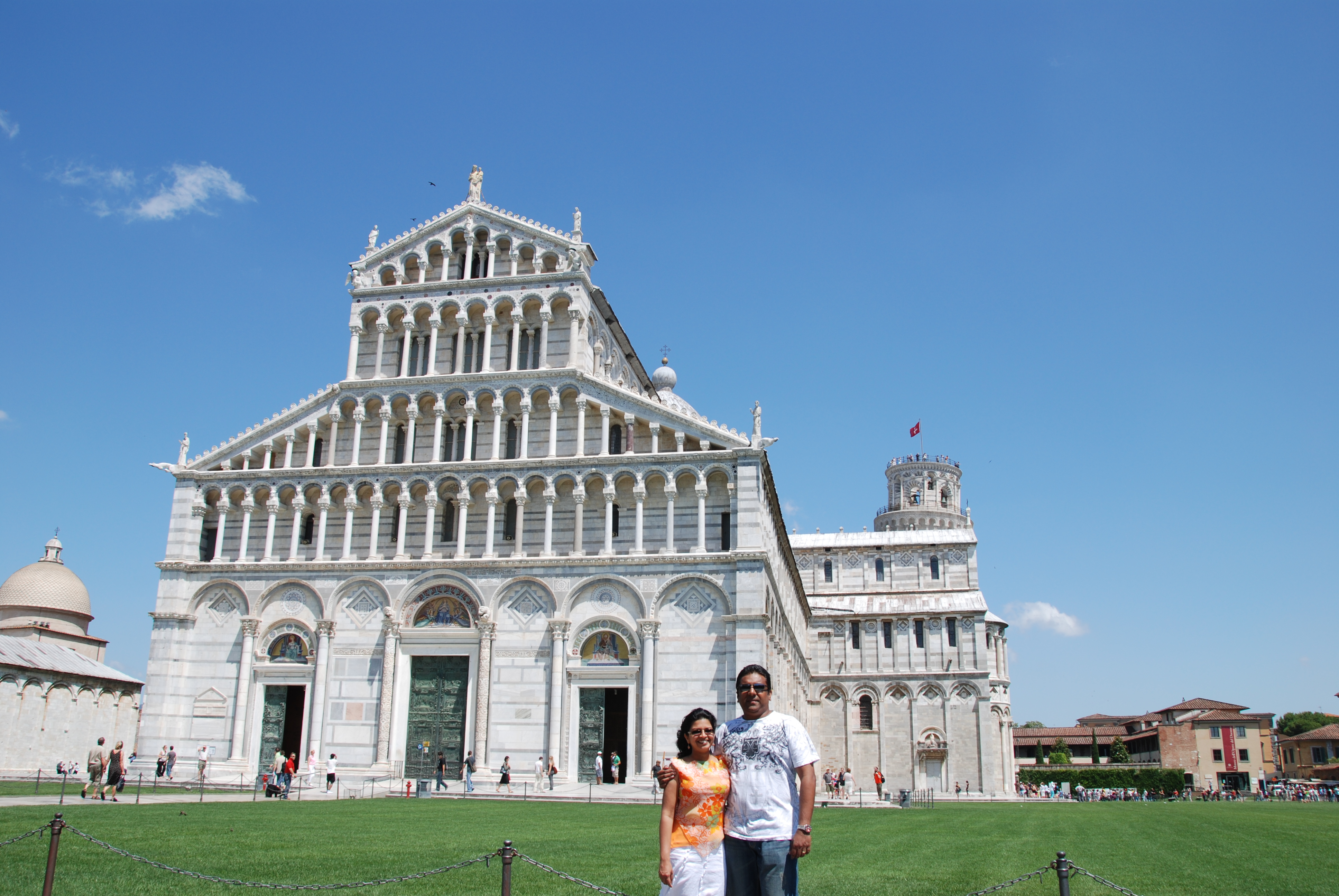 Day trip to Pisa from Florence 