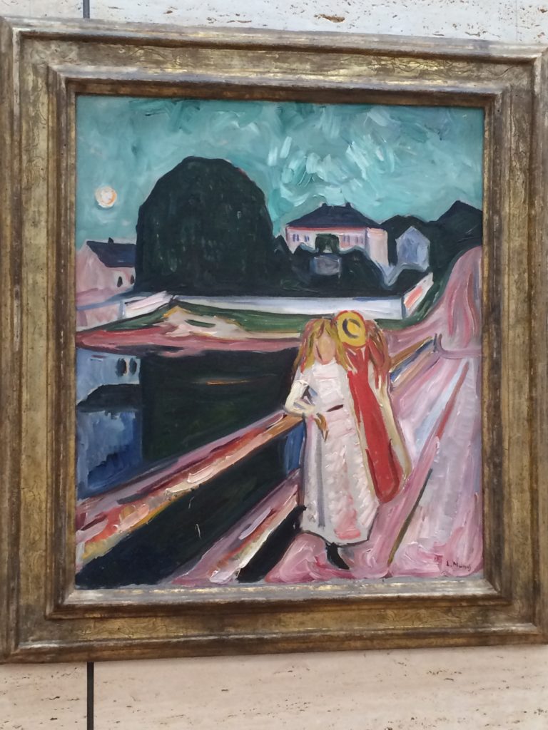 Girls On a Pier - Edward Munch 