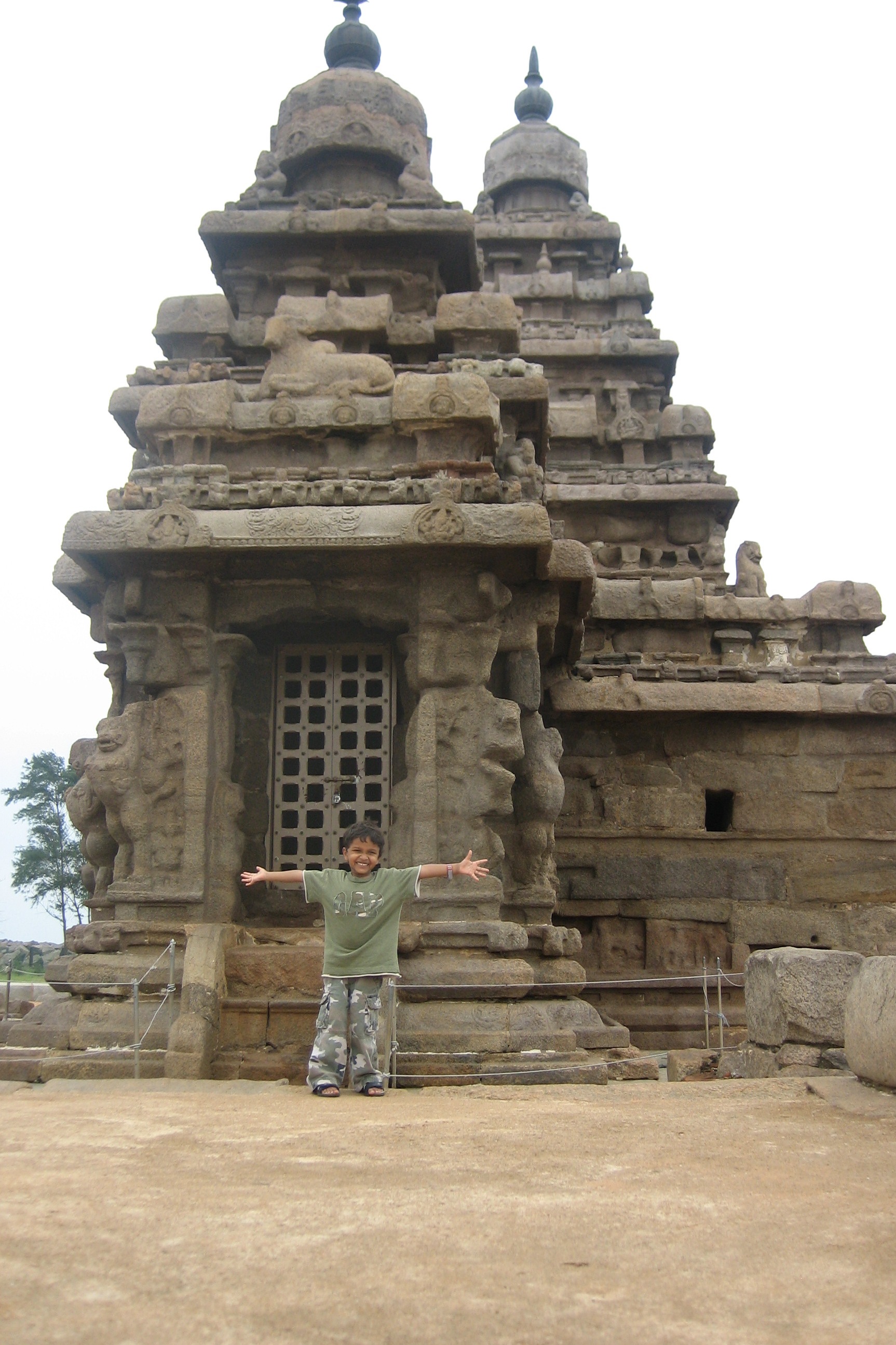 Outside Suburbia - Mahabalipuram Day Trip #ShoreTemple