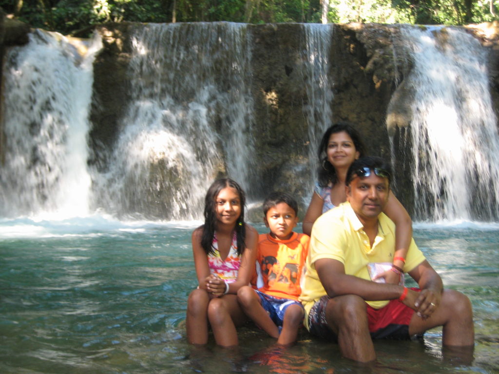 YS Waterfalls near Negril, Jamaica