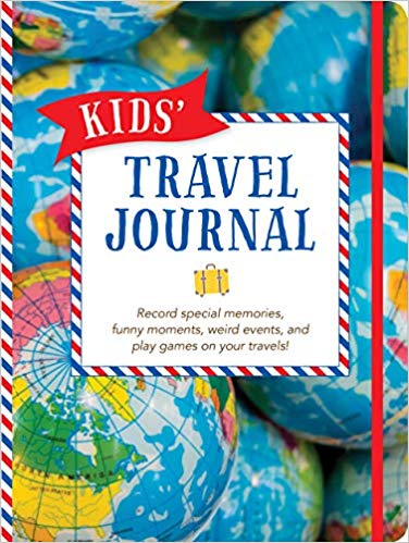 Lets Go Travel Journal: Fun Holiday and Vacation Travel Diary Notebook Journal for Kids to Record all Their Amazing Adventures & Memories Sketchbook .. Kids Travel Journal 6”x9” with 120 pages