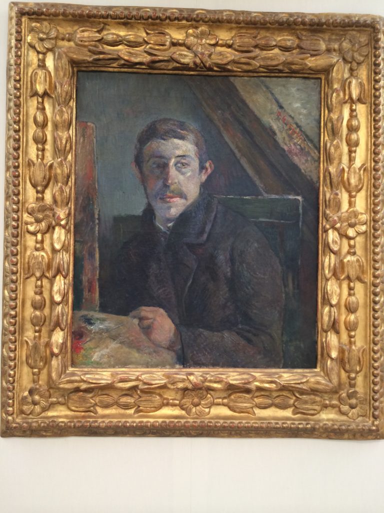 Self Portrait - Paul Gauguin 