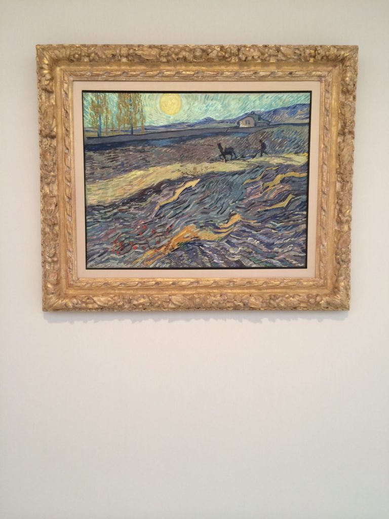 Van Gogh at Kimbel Art Museum