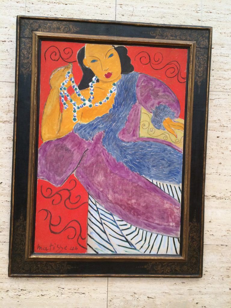  Asia - Henri Matisse 