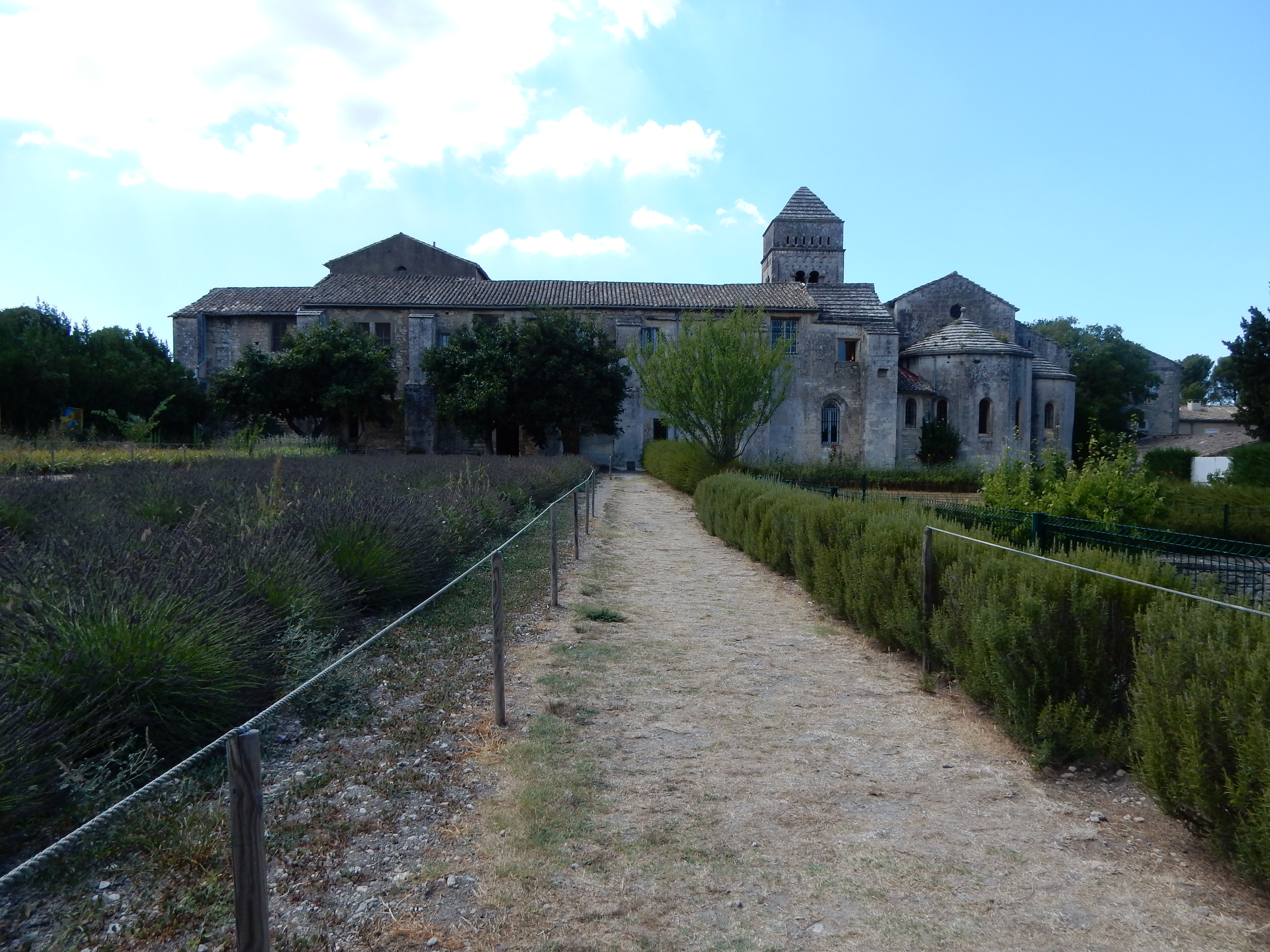 Saint Paul de Mausole Monastery, Van Gogh Asylum - Photo by OutsideSuburbia