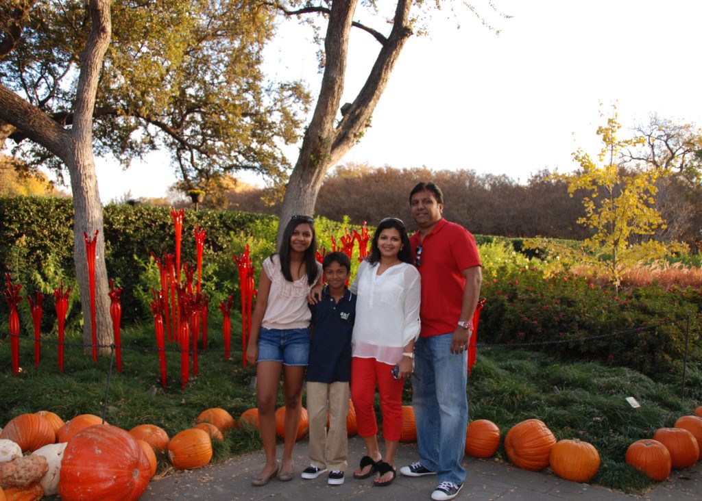 Fall at the Dallas Arboretum