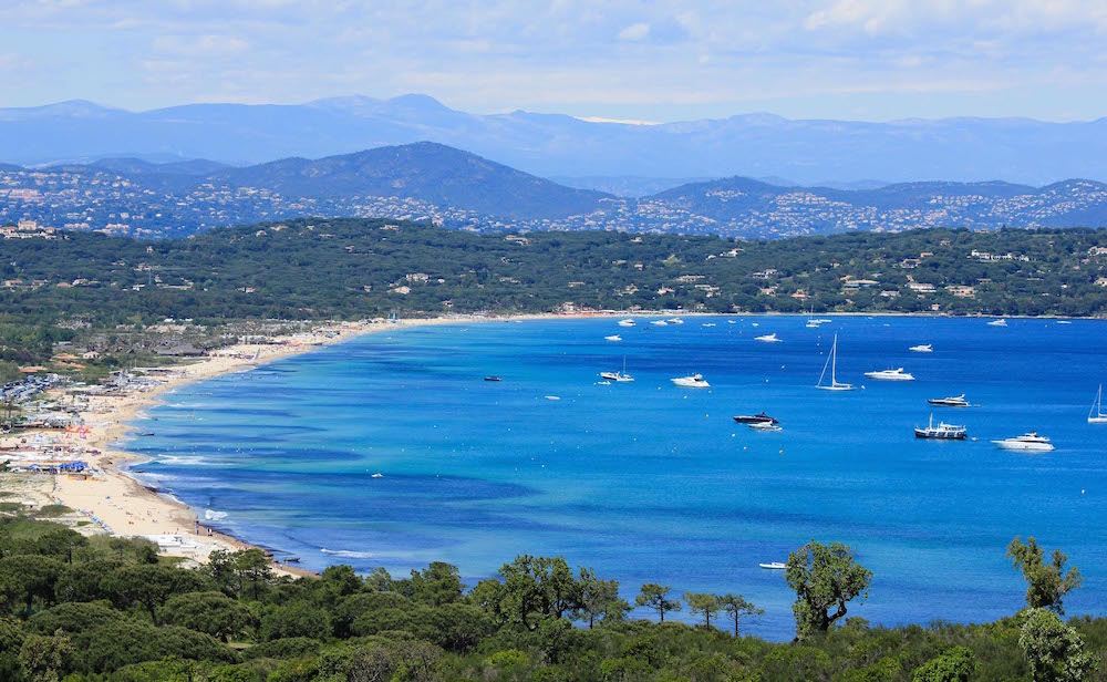 Pampelonne Beach St Tropez