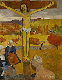 Paul Gauguin  - Yellow Christ