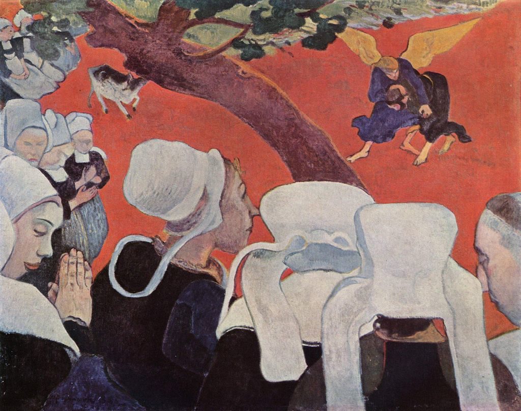 Paul Gauguin - Vision After Sermon