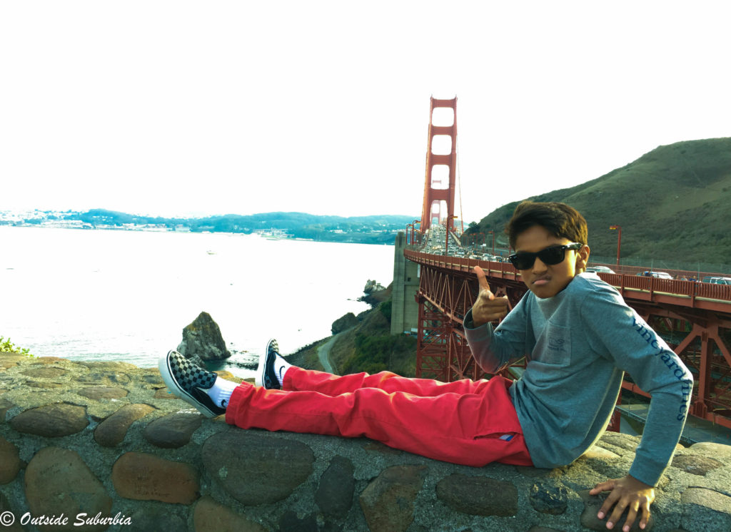 Best Postcards Views of the Golden Gate Bridge