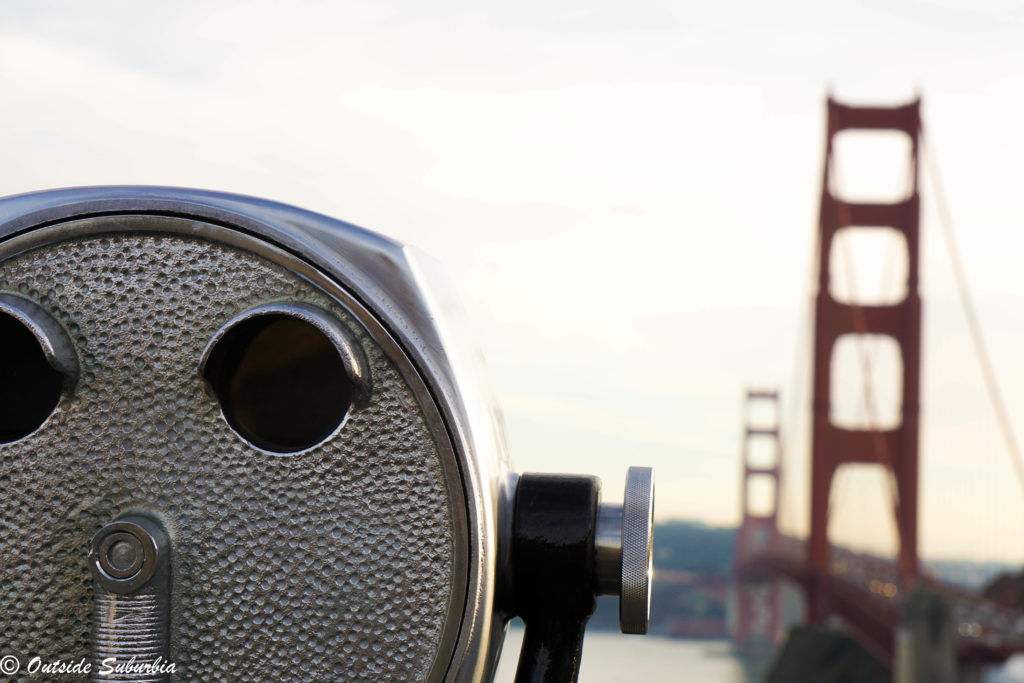 Best Postcards Views of the Golden Gate Bridge