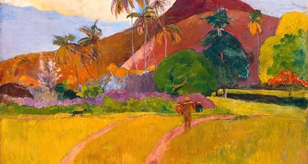 paul gauguin impressionist paintings