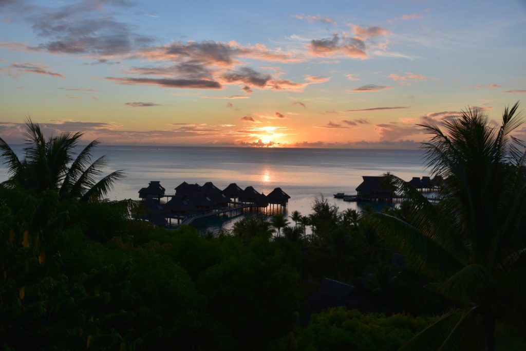 Bora Bora Sunsets | Outside Suburbia