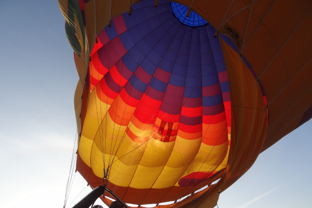 OutsideSuburbia - Scottsdale Hotair Balloon ride