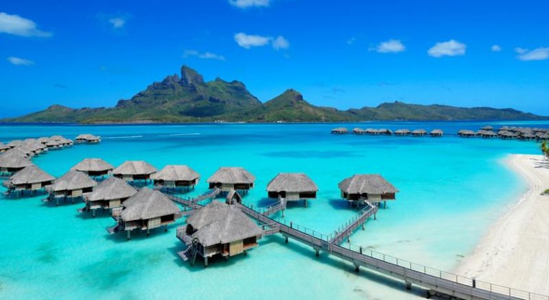 12 Amazing Overwater Bungalows around the World | Outside Suburbia