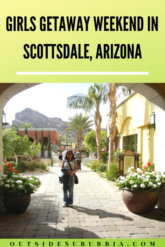 Omni Scottsdale Resort and Spa at Montelucia located in the exclusive Paradise Valley area, was the perfect spot for a Girls Getaway Weekend in Scottsdale. #OutsideSuburbia #OmniResortScottsdale #GirlsGetawayWeekendInScottsdale #ScottsdaleResorts