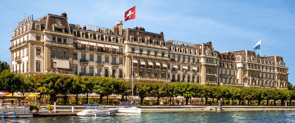 Grand Hotel National Lucerne 