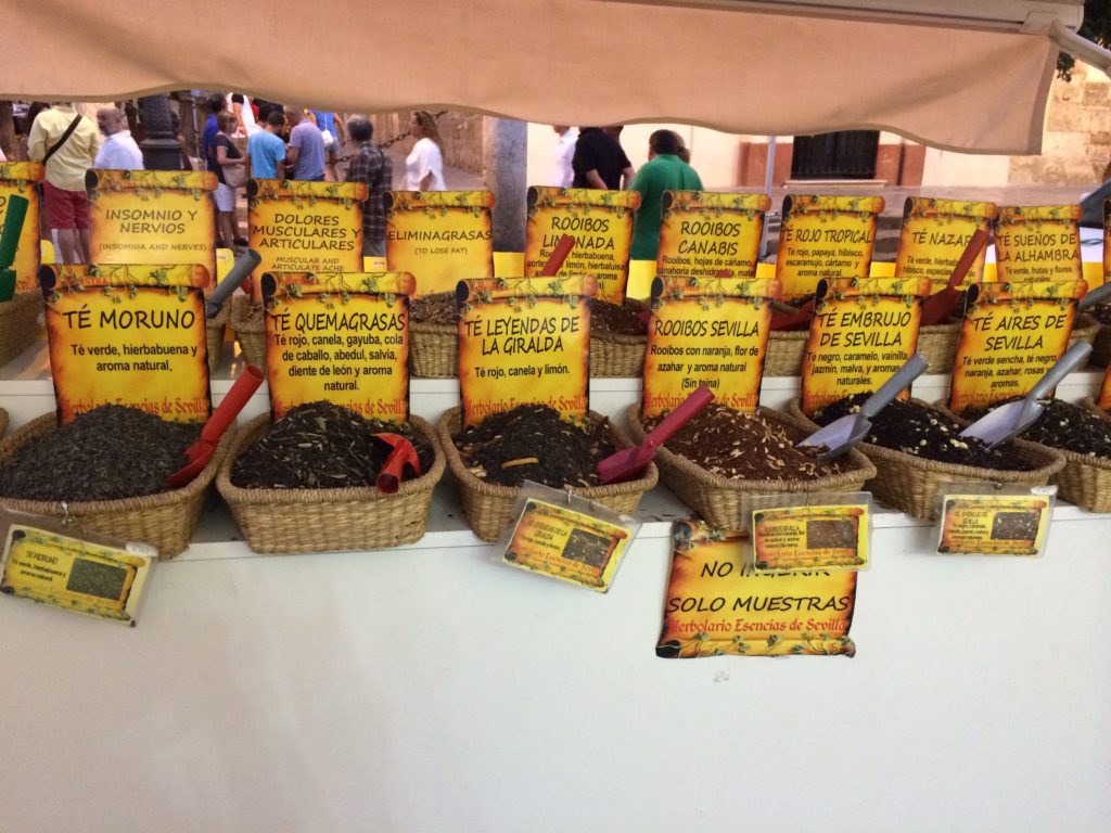 Spices from Seville, Spain - Souvenir Shopping Tips: Learn to look beyond the magnets and trinkets - outsidesuburbia.com