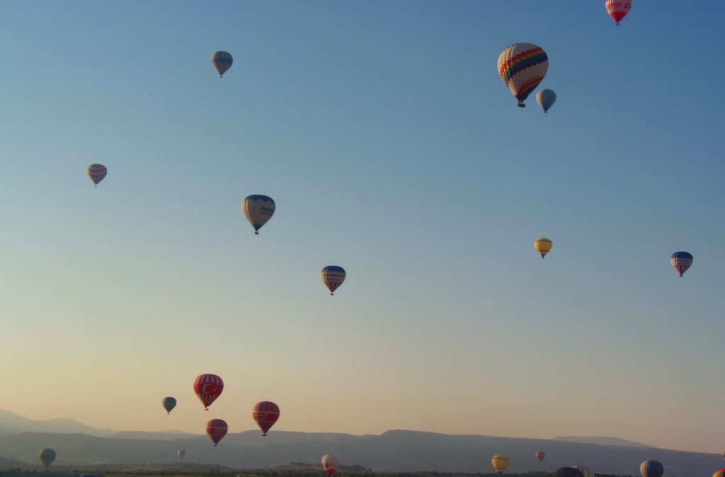 OutsideSuburbia Hot air balloon rides - Turkey