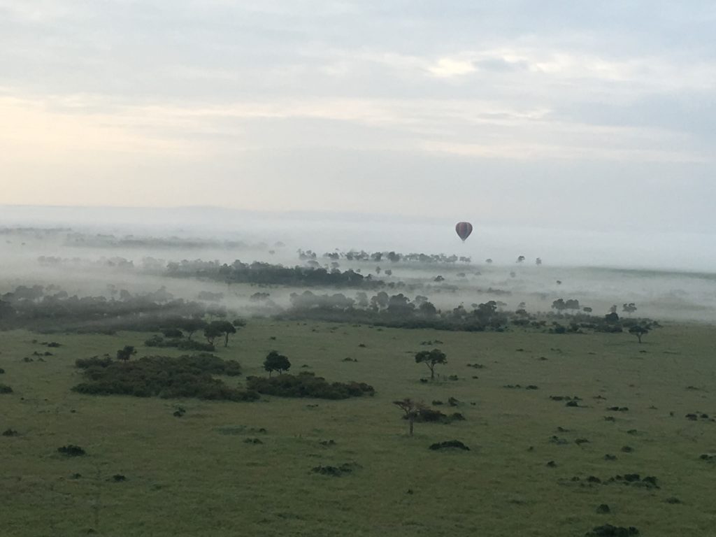 OutsideSuburbia Hot air balloon rides - Mara