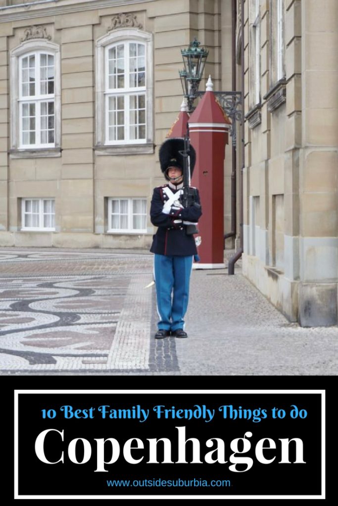Best things to do in Copenhagen with kids and a 3 day Copenhagen Itinerary cover all the main sites of this Danish capital #BestthingstodoinCopenhagen #3DayCopenhagenItinerary #OutsideSuburbia