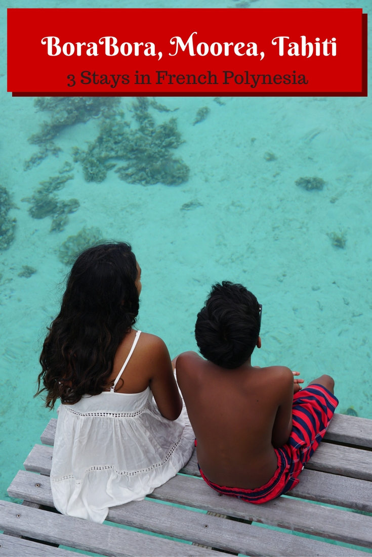 Planning a family beach vacation? Bora Bora is perfect for a familymoon not just a honeymoon. See our family guide... #FrenchPolynesia #BoraBoraWithKids #MooreaWithKids #Familytravel #OutsideSuburbia