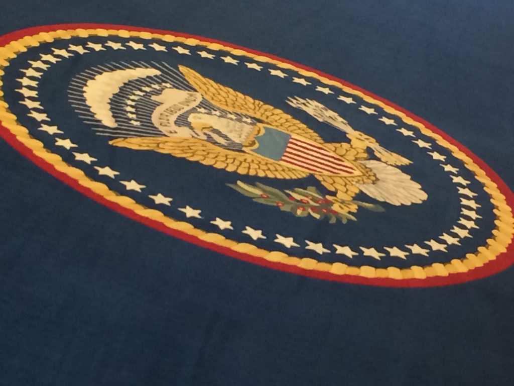 A visit to the Clinton Presidential Library