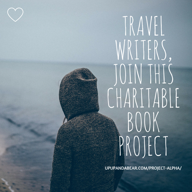 Travel writers, join this charitable book project