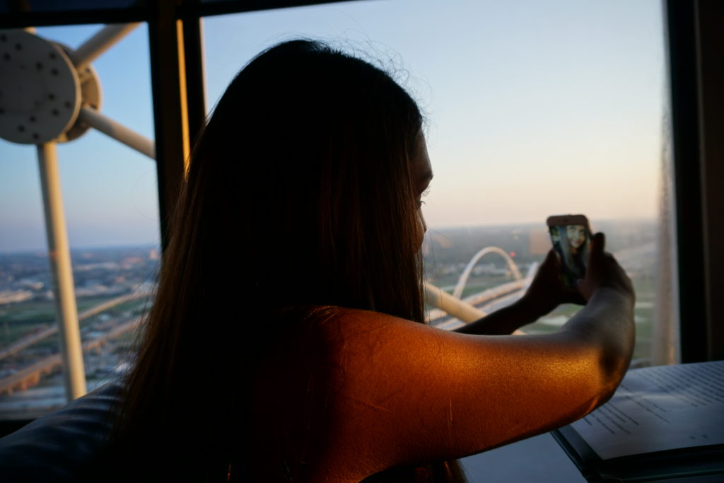 Best View of Dallas - Five Sixty by Wolfgang Puck