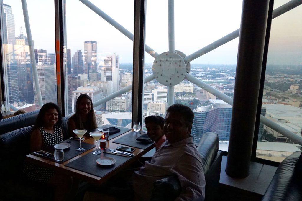 Restaurant at the Reunion Tower