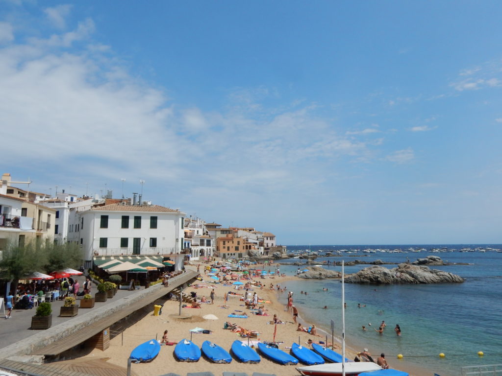 Day trips from Barcelona. Calella de Palafrugell. Photo by Outside Suburbia