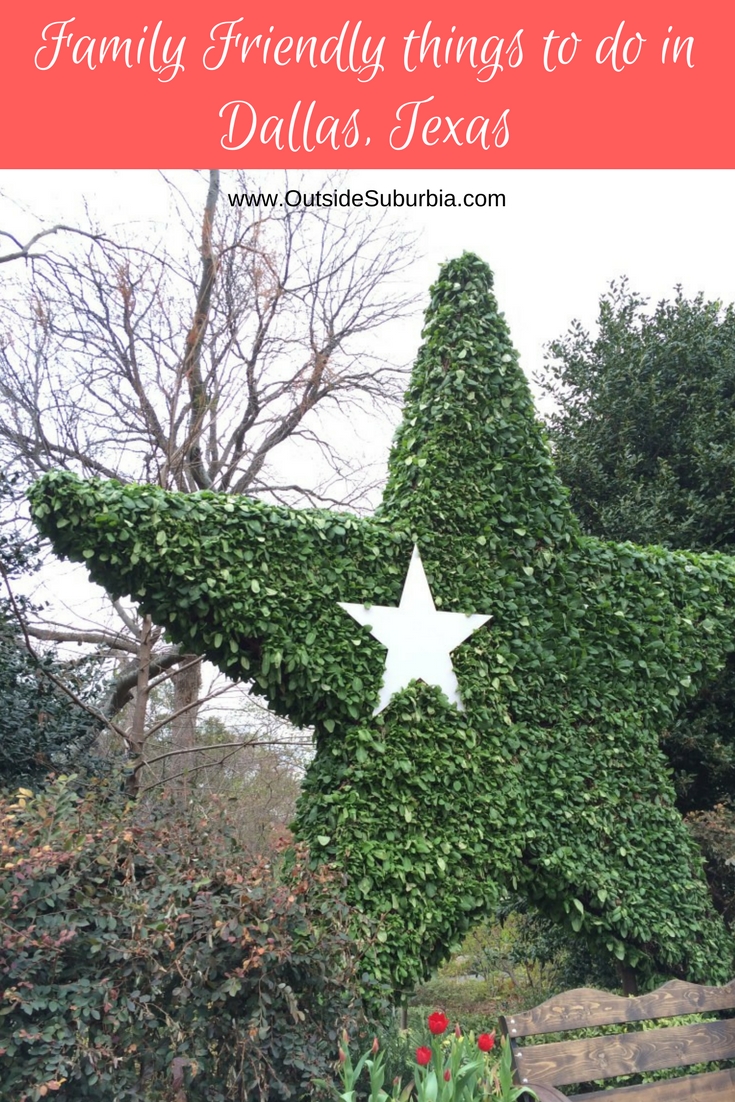 There is more to Dallas than Cowboys and Rodeos... Here are 10 Family Friendly things to do in Dallas from someone who has lived in the area for over 15 years, and watched the wonderful transformations happening around the Dallas and the suburbs. #DallasThingsTodo #OutsideSuburbia #ThingsTodoDallas #DallasTexas #DallasWithKids