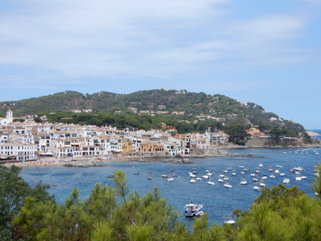 Day trips from Barcelona. Calella de Palafrugell. Photo by Outside Suburbia