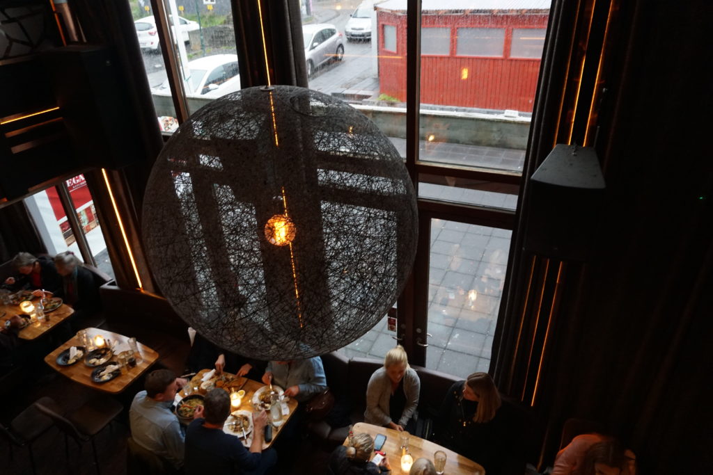 Where to eat in in Reykjavik, Iceland?