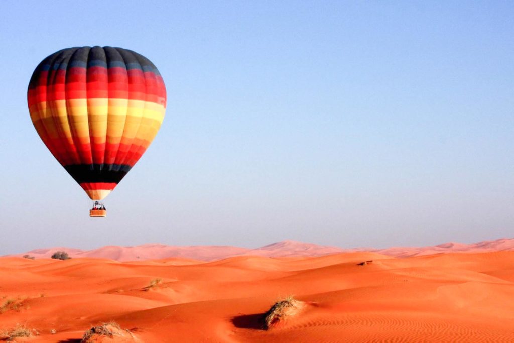 Dubai-hot-air-balloon-ride