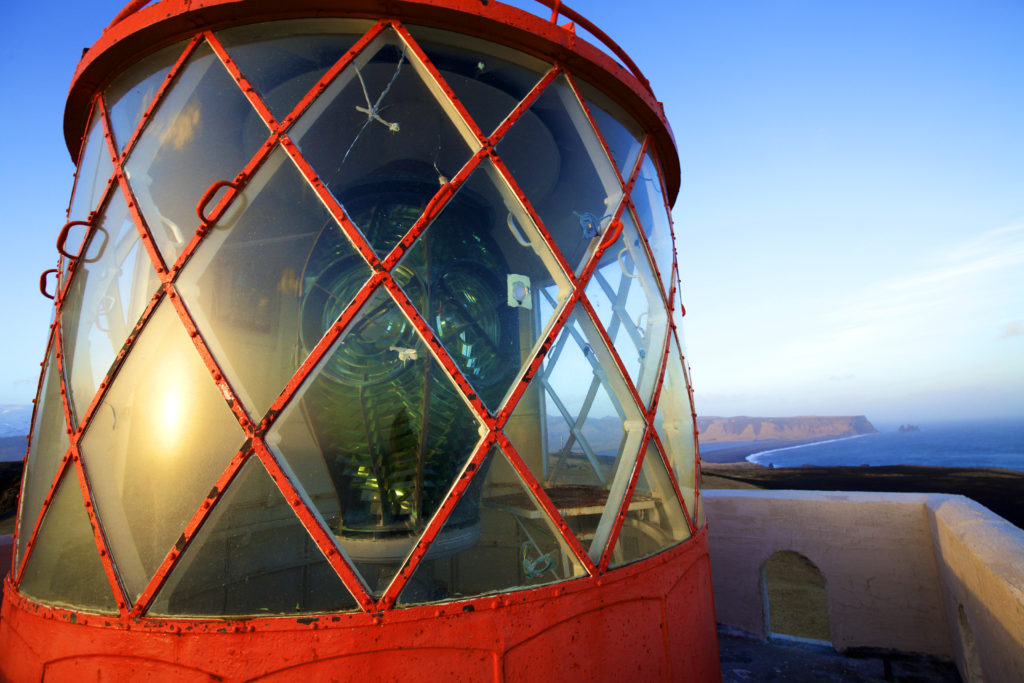 Lighthouse keeper for a night in Dyrhólaey, Iceland