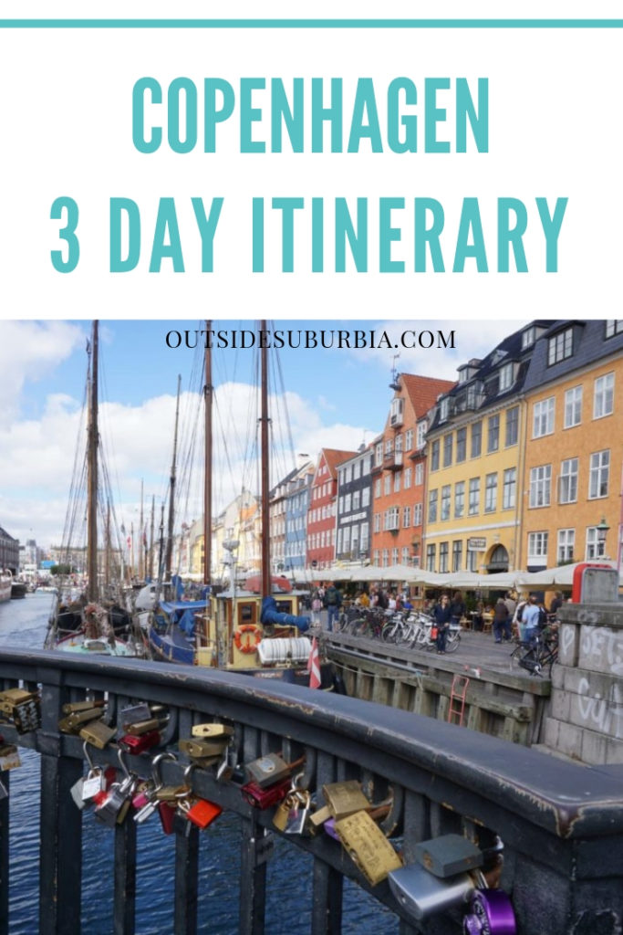 Best things to do in Copenhagen with kids and a 3 day Copenhagen Itinerary cover all the main sites of this Danish capital #BestthingstodoinCopenhagen #3DayCopenhagenItinerary #OutsideSuburbia