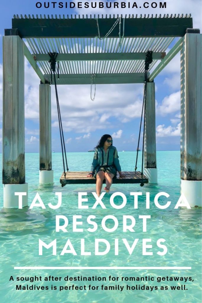 Taj Exotica Resort Maldives | Outside Suburbia