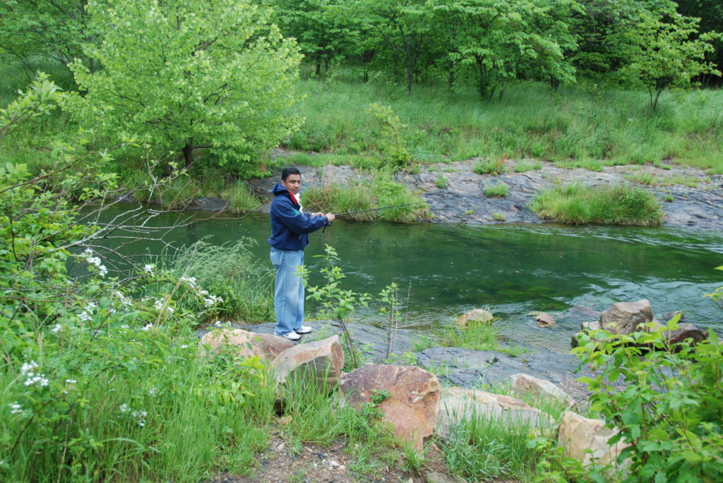 Fishing - Things to do in Beavers Bend State Park, Photo by Outside Suburbia